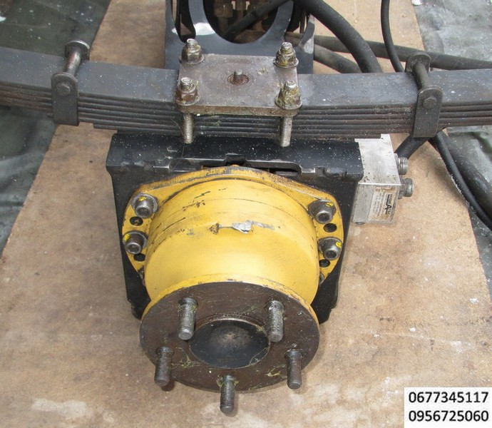 мост автомобиля керхер с гидроприводом в сборе , KARCHER ЗАДНЯЯ ОСЬ (0.207-160.0)  ,ступицы – гидромоторы , мотор – колесо